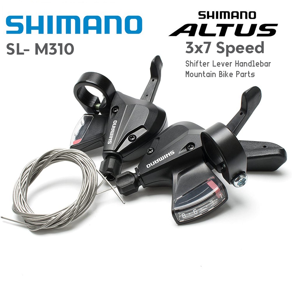 Shimano M-310 Altus Rapidfire Pr-7s
