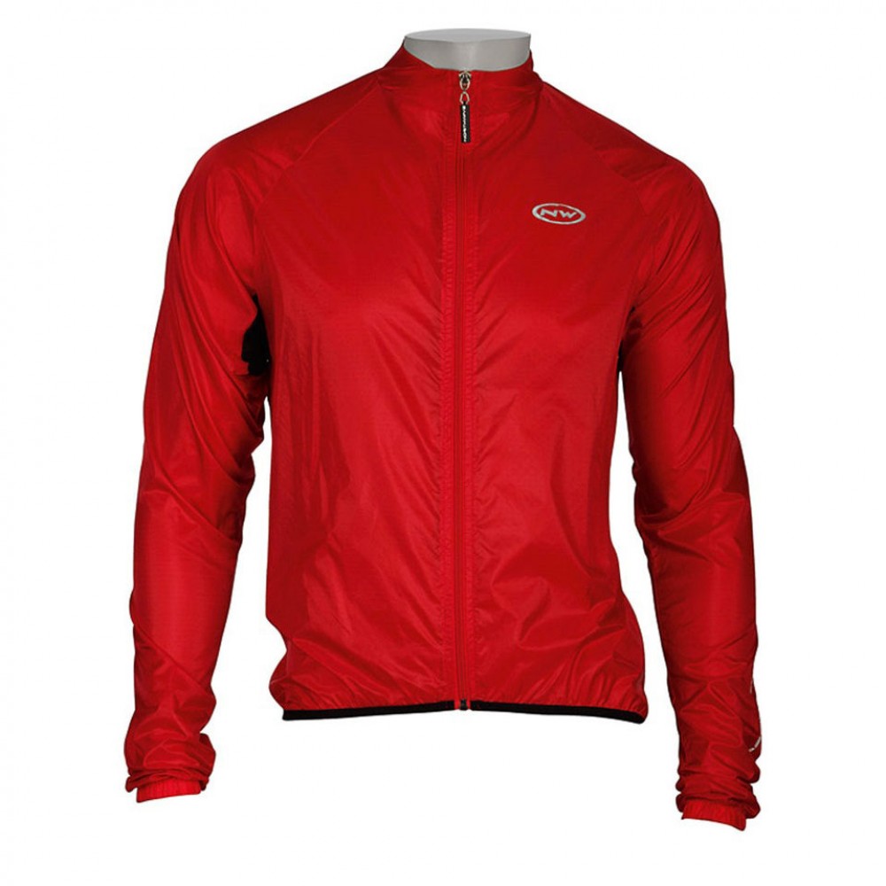 Northwave Jet/Sid Rain Jacket Red L