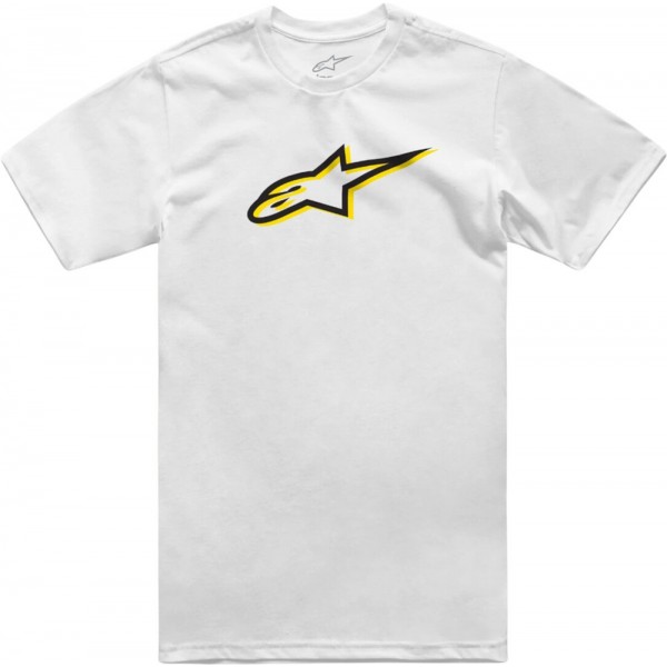 ALPINESTARS AGELESS SHADOW TEE WHITE-BLACK XL