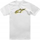 ALPINESTARS AGELESS SHADOW TEE WHITE-BLACK S
