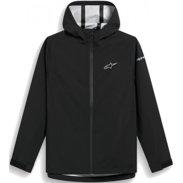 ALPINESTARS KASCADE RAIN JACKET BLACK       S