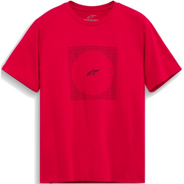 ALPINESTARS REPEATING CSF SS T-SHIRT RED  L