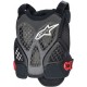 ALPINESTARS A-6 CHEST PROTECTOR BLACK ANTHRACITE RED XS/S