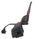 Polisport Minia Folding Fit Childseat-Black