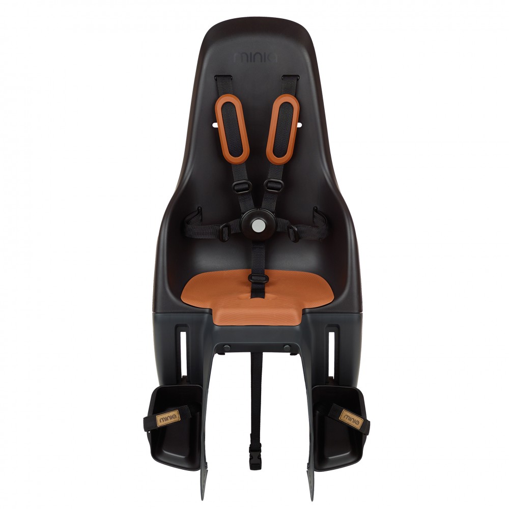 Polisport Minia Carrier Fit Childseat-Black