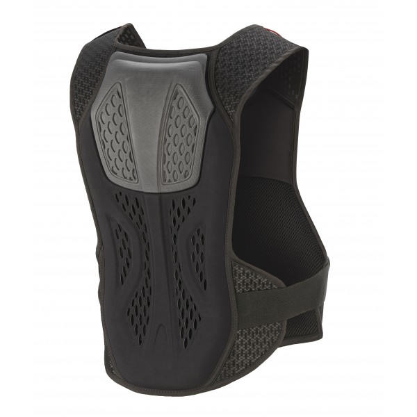 ALPINESTARS BIONIC PRO CHEST PROTECTOR BLACK ANTHRACITE XL/X