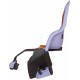 Polisport Minia Folding Fit Childseat-Galaxy Purple