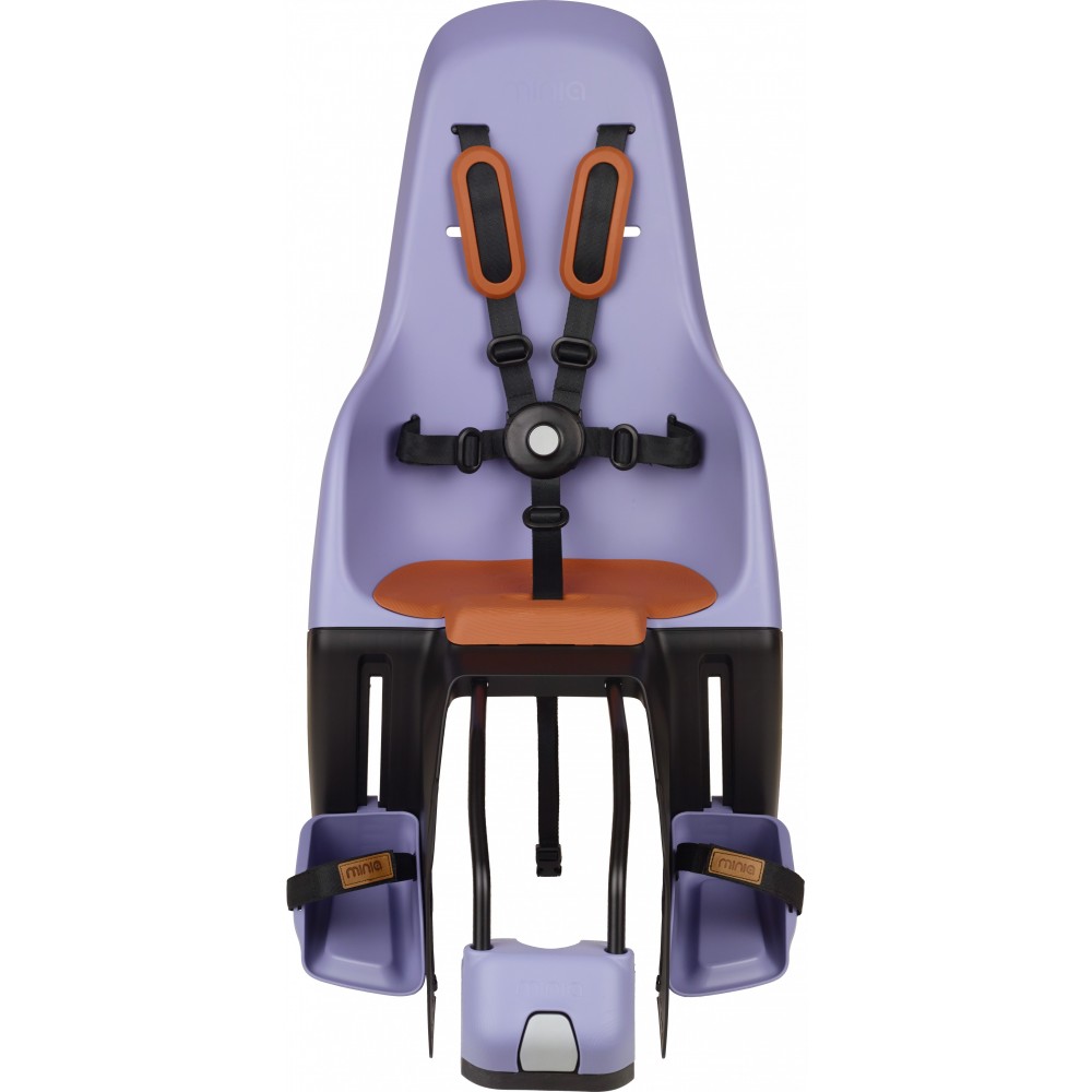 Polisport Minia Folding Fit Childseat-Galaxy Purple