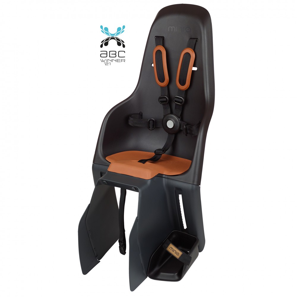 Polisport Minia Carrier Fit Childseat-Black