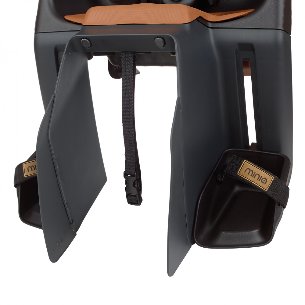 Polisport Minia Carrier Fit Childseat-Black