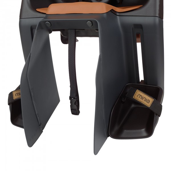 Polisport Minia Carrier Fit Childseat-Black