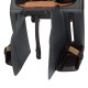Polisport Minia Carrier Fit Childseat-Black