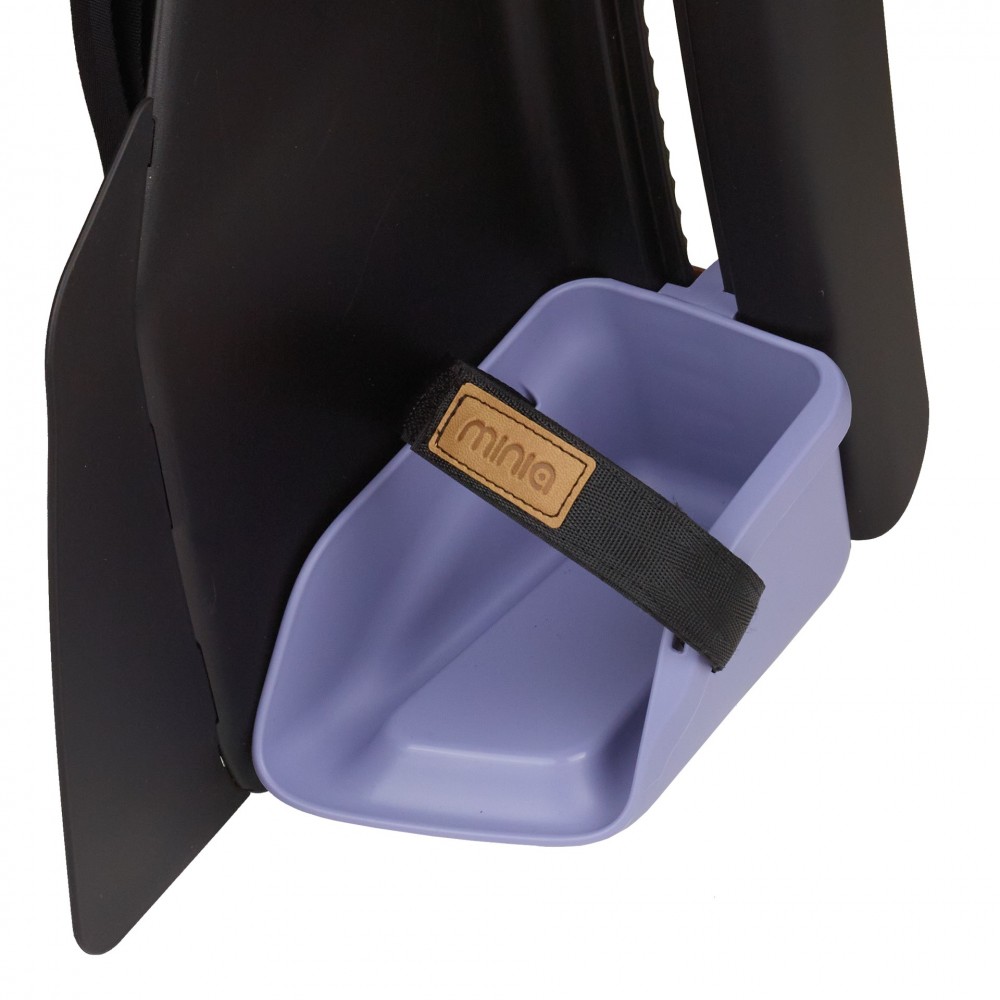 Polisport Minia Folding Fit Childseat-Galaxy Purple