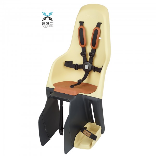 Polisport Minia Carrier Fit Childseat-Moon Yellow
