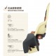 Polisport Minia Carrier Fit Childseat-Moon Yellow