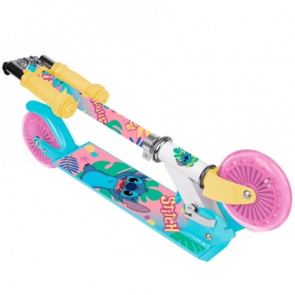 Kids 2-WHEEL SCOOTER STITCH - 120 MM