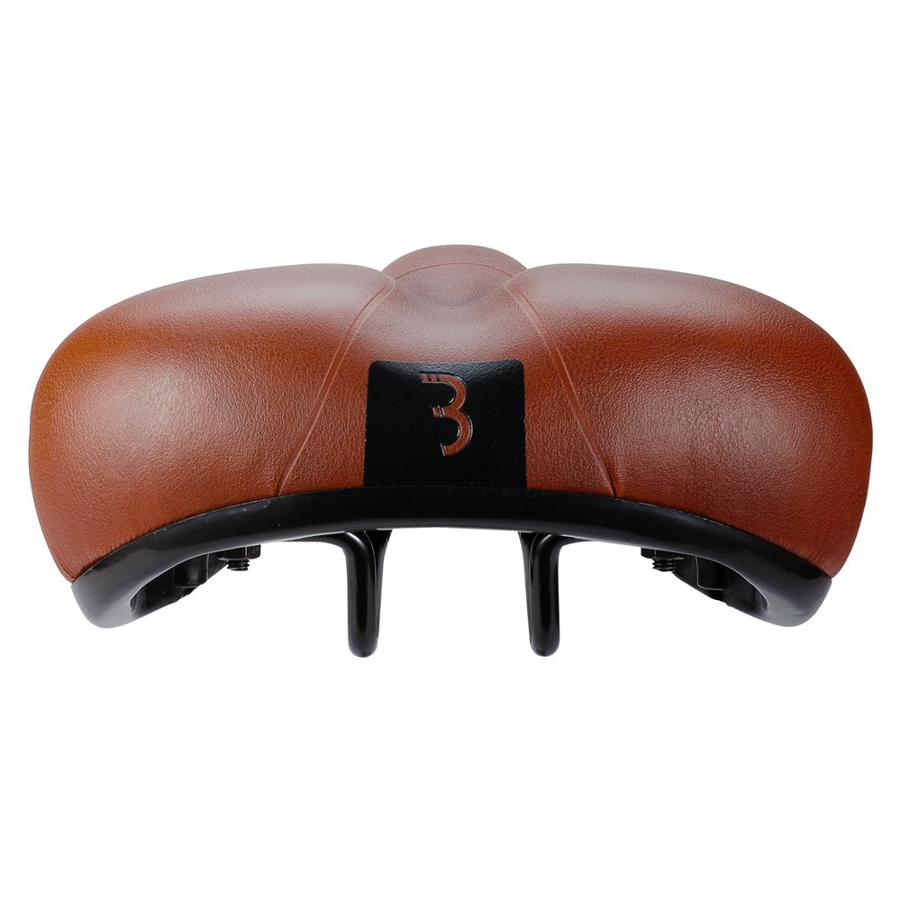 BBB BSD-26 BaseShape Upright Saddle Brown 210mm