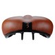 BBB BSD-26 BaseShape Upright Saddle Brown 210mm