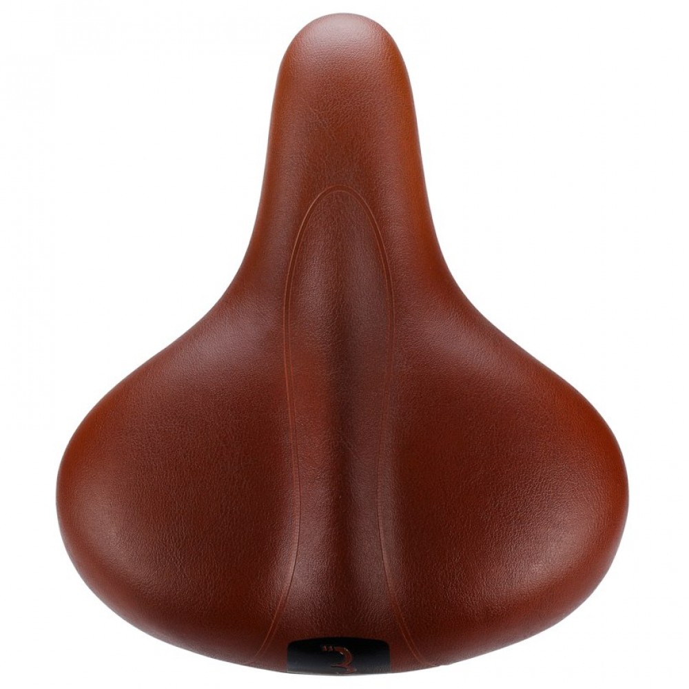 BBB BSD-26 BaseShape Upright Saddle Brown 210mm