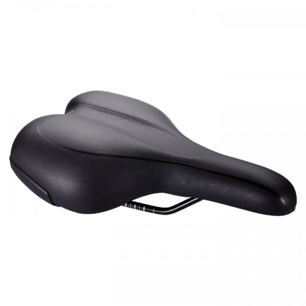 BBB BSD-92 Meander Active Saddle Black 185mm