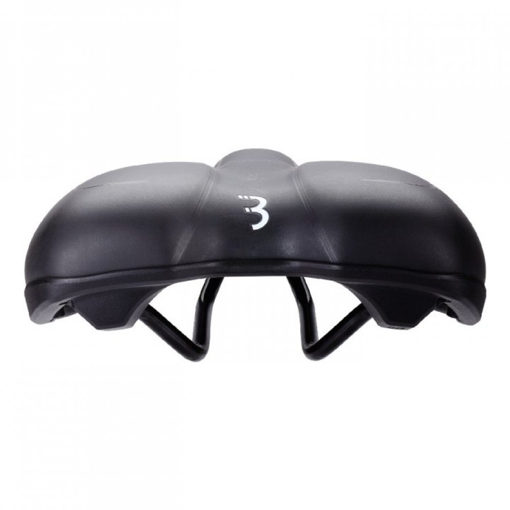 BBB BSD-92 Meander Active Saddle Black 185mm