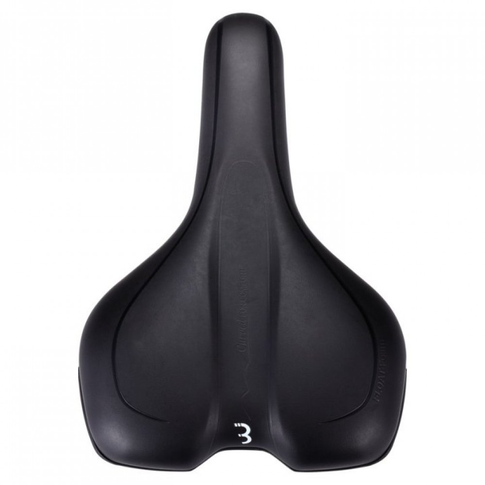 BBB BSD-92 Meander Active Saddle Black 185mm