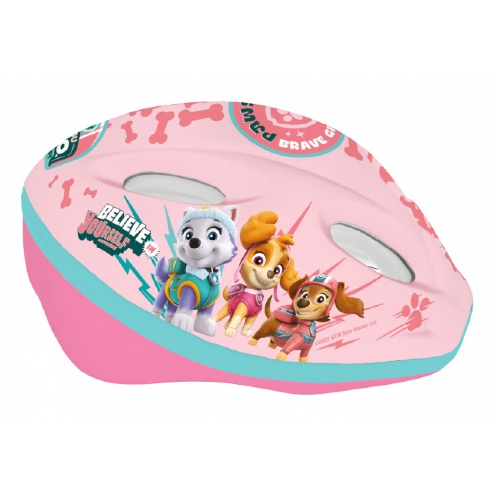  Kids BIKE HELMET PAW PATROL GIRLS 52-56CM