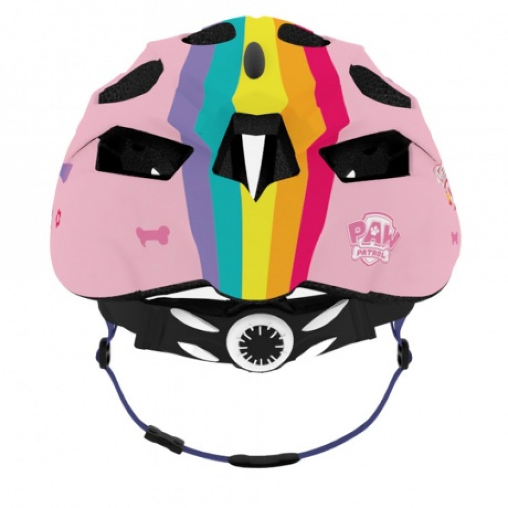  Kids IN MOLD BIKE HELMET PAW PATROL GIRLS 52-56CM