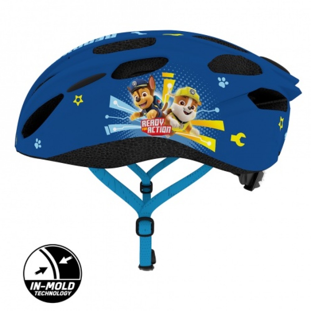  Kids IN MOLD BIKE HELMET PAW PATROL BOYS 52-56CM