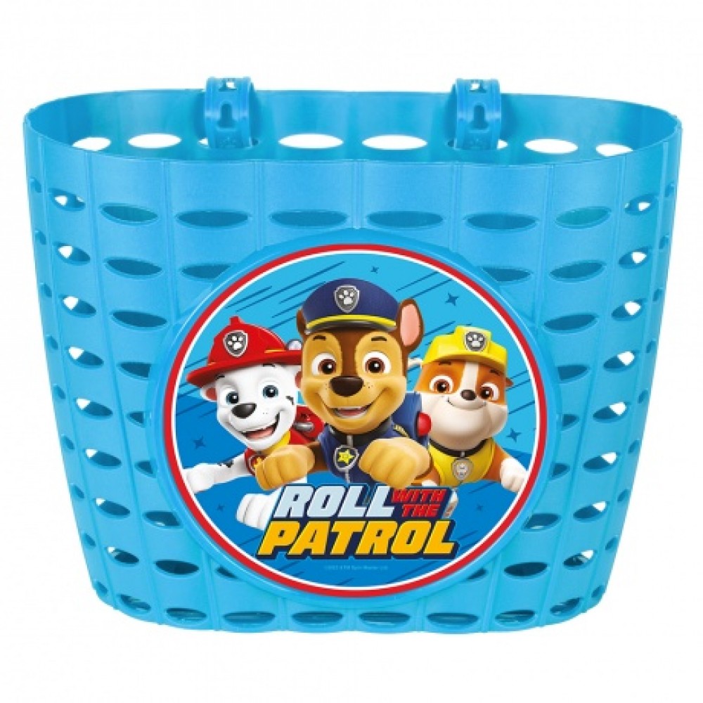  Kids BASKET PAW PATROL BOYS
