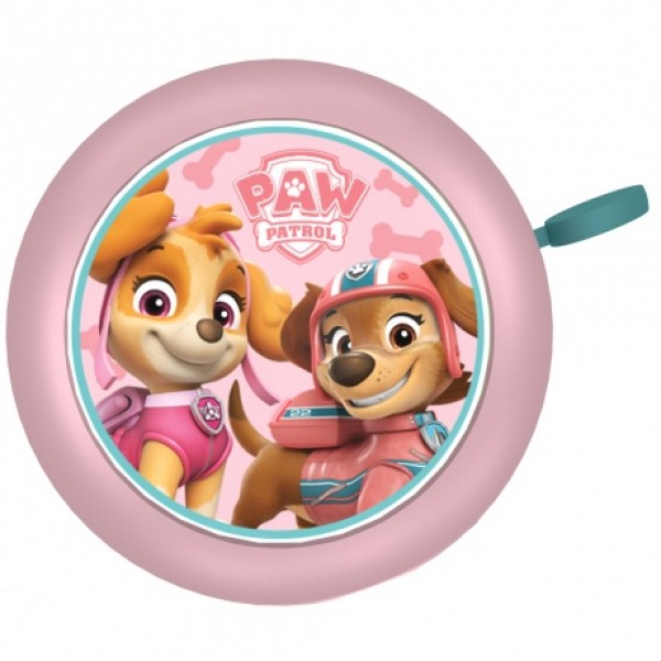  Kids METAL BELL PAW PATROL GIRLS
