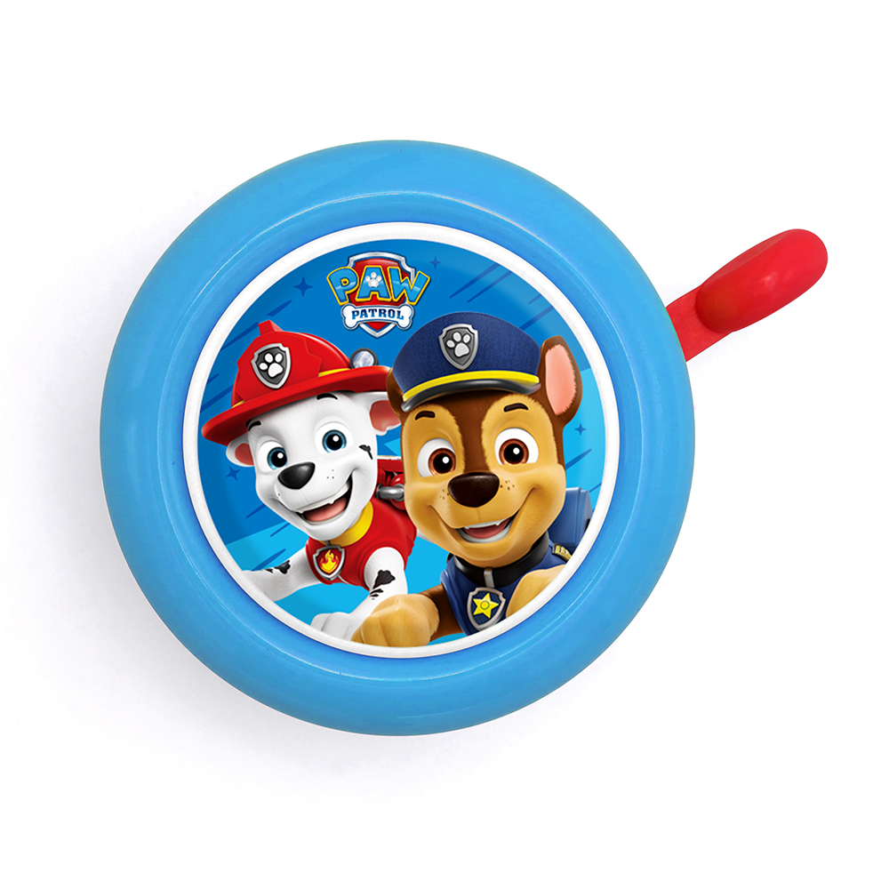  Kids METAL BELL PAW PATROL BOYS
