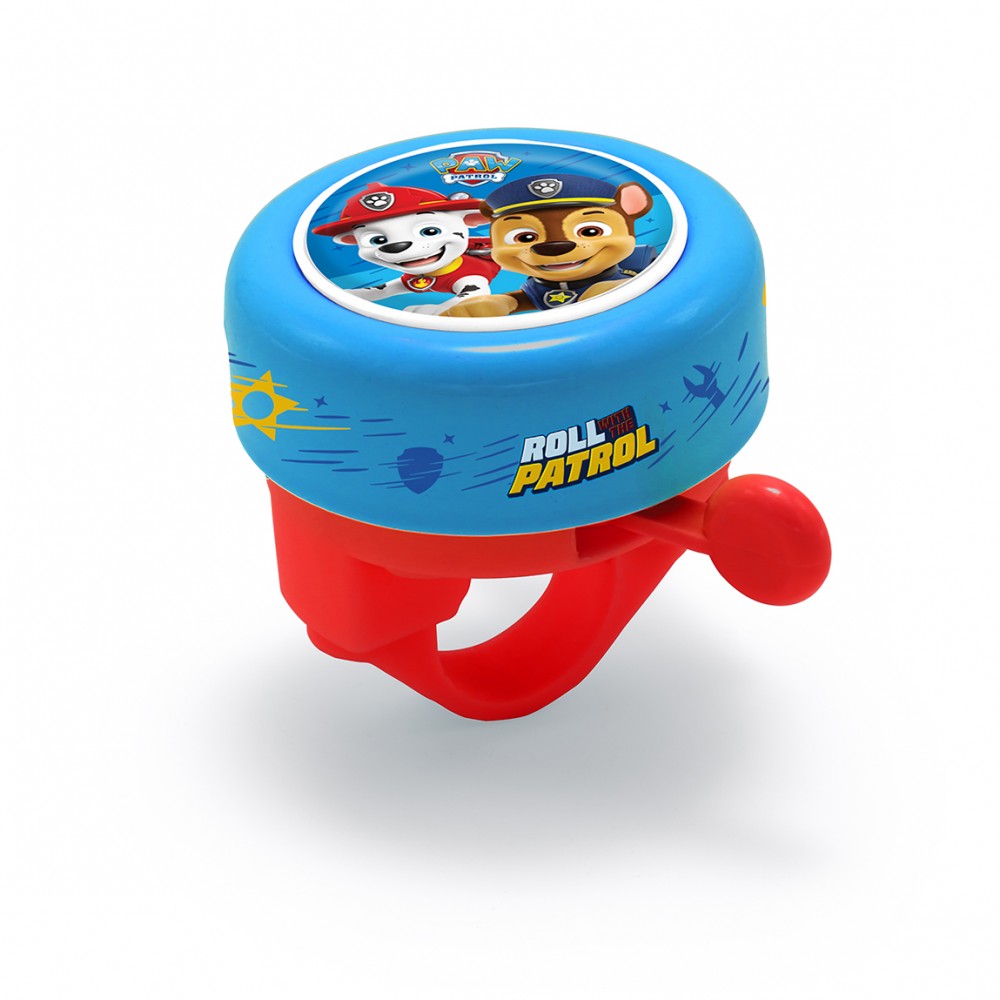  Kids METAL BELL PAW PATROL BOYS
