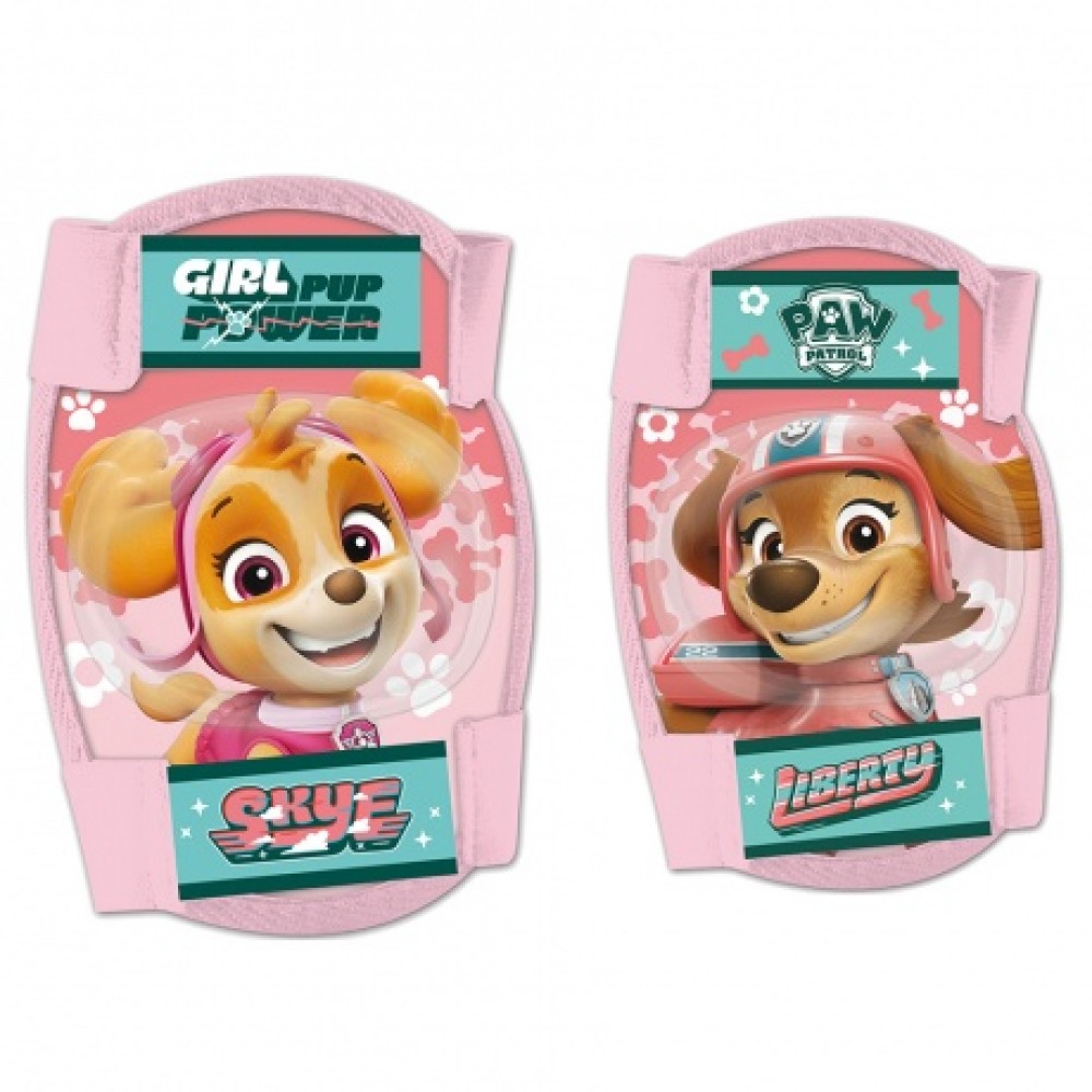  Kids KNEE AND ELBOW PROTECTORS PAW PATROL GIRLS
