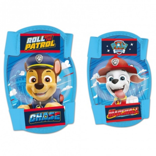  Kids KNEE AND ELBOW PROTECTORS PAW PATROL BOYS