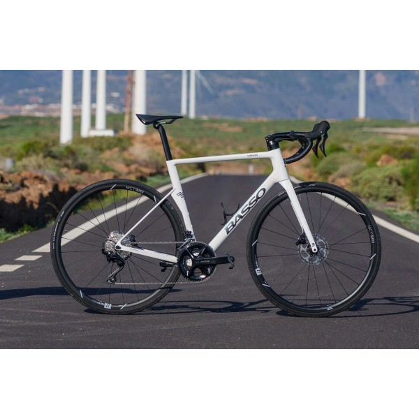 Basso Venta-R Pearl White Shimano 105 12s Bike 51cm