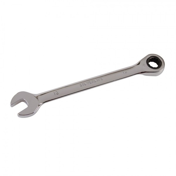 Silverline Ratchet Spanner 9mm