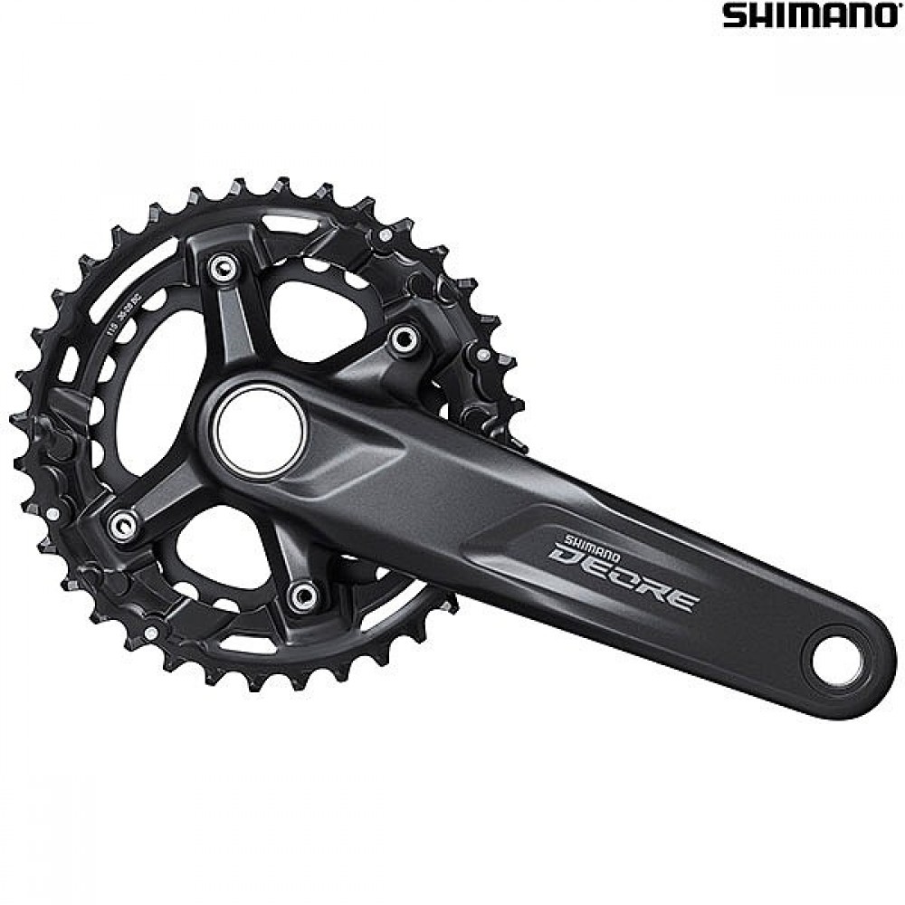 Shimano Deore M5100 2x11 Chainset 26x36