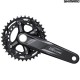 Shimano Deore M5100 2x11 Chainset 26x36