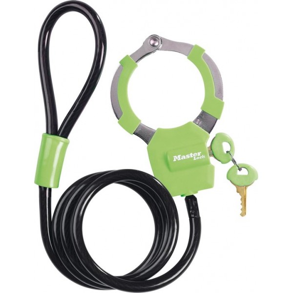 Master Lock 8275 Cable 1mx8mm with Streetcuff