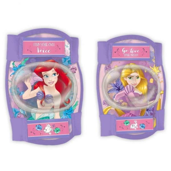  Kids KNEE AND ELBOW PROTECTORS PRINCESS