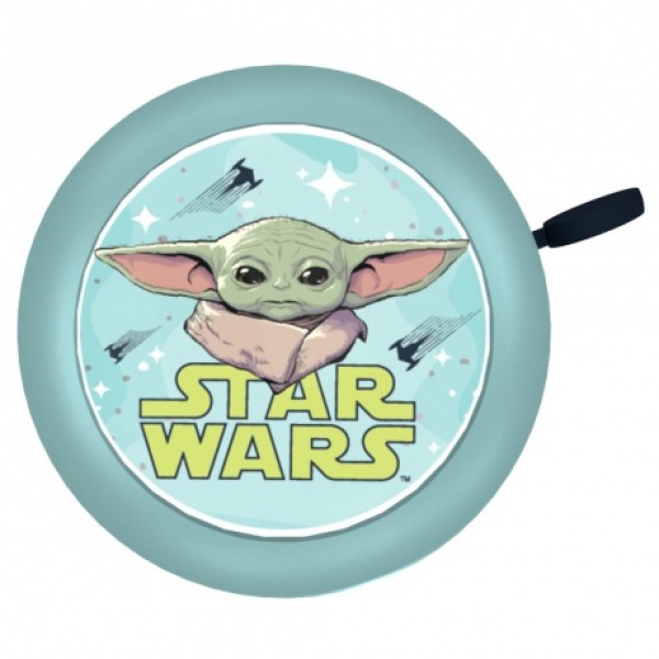  Kids METAL BELL STAR WARS MANDALORIAN