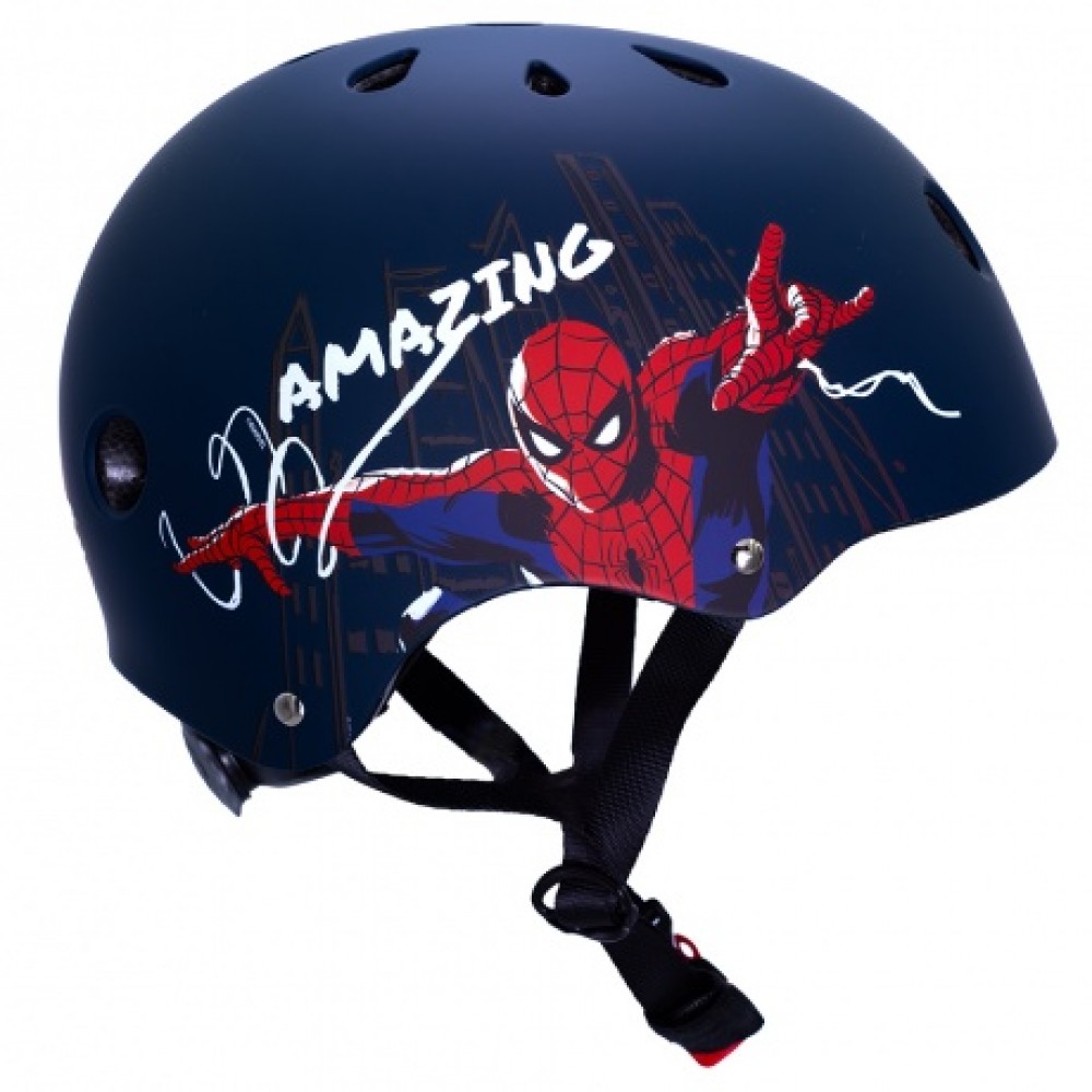 Kids SPORT HELMET SPIDERMAN 52-56CM