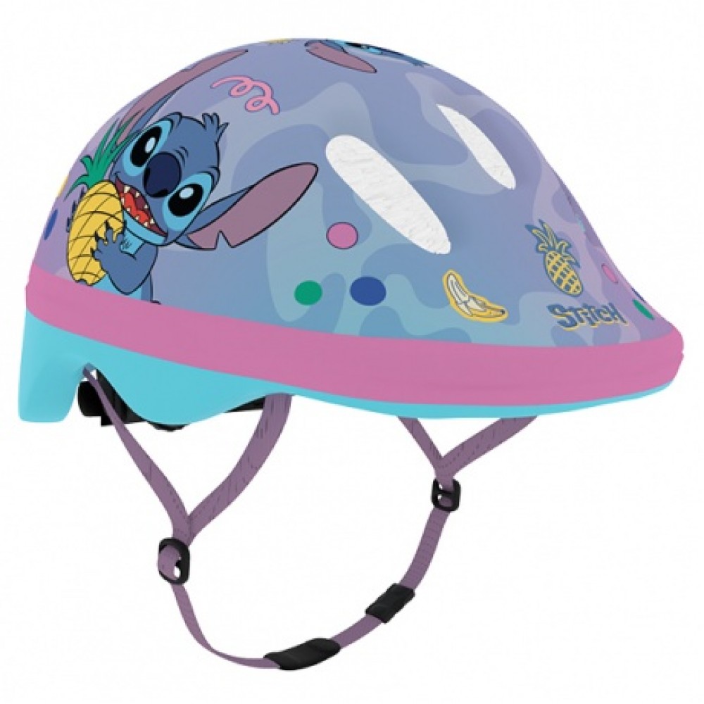  Kids BIKE HELMET S 48-52CM STITCH