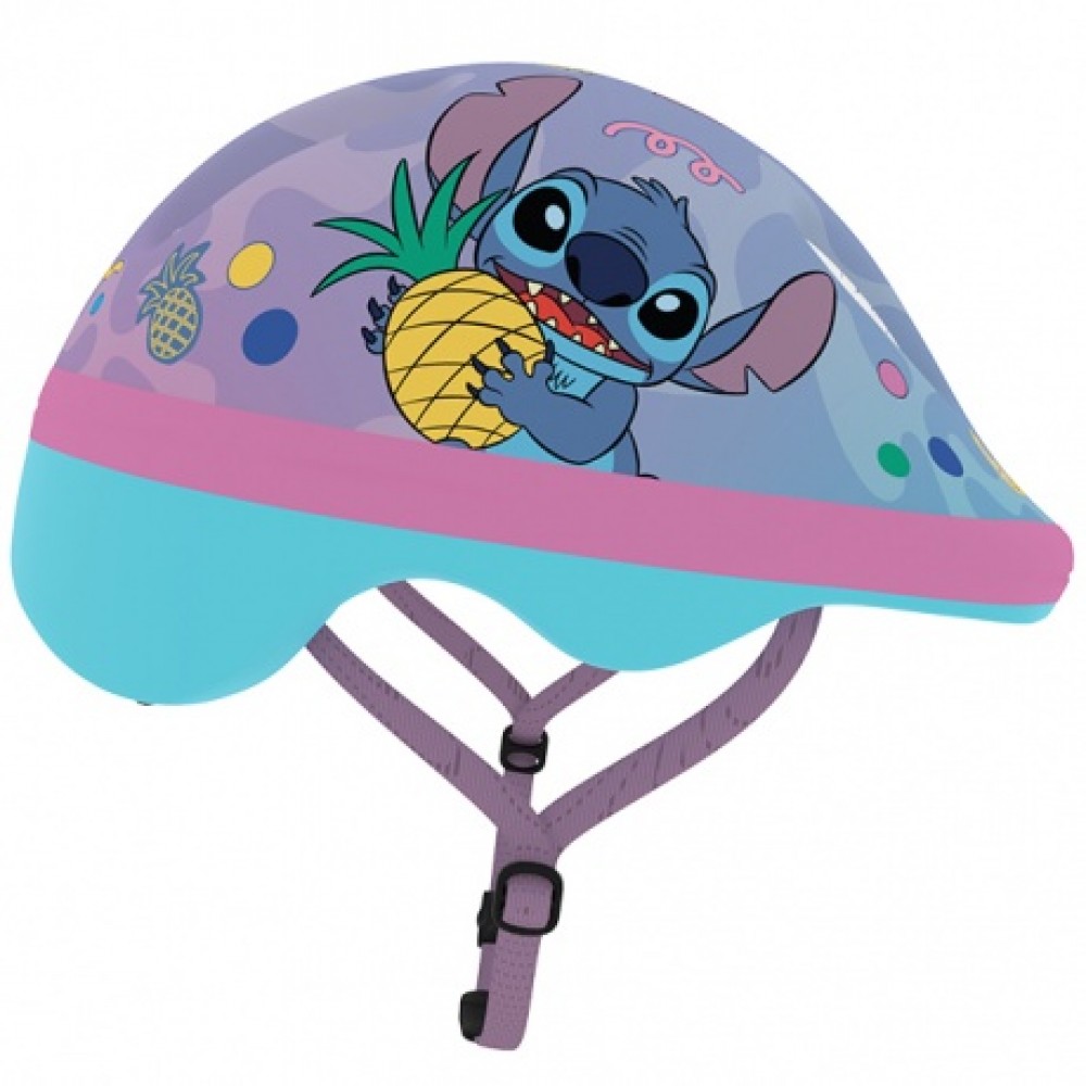  Kids BIKE HELMET S 48-52CM STITCH