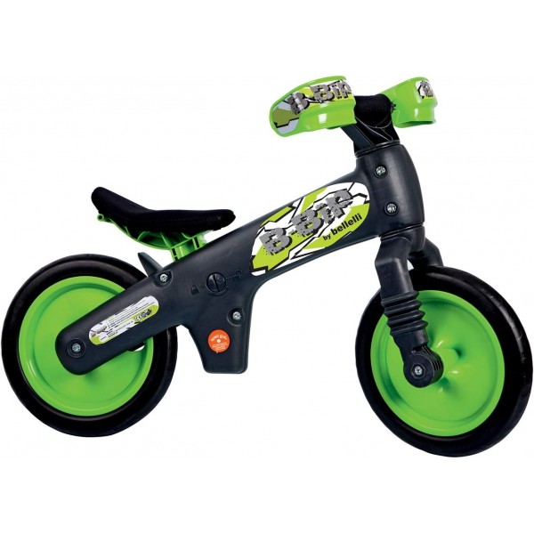 Bellelli B-Bip Balance Bike Grey-Green