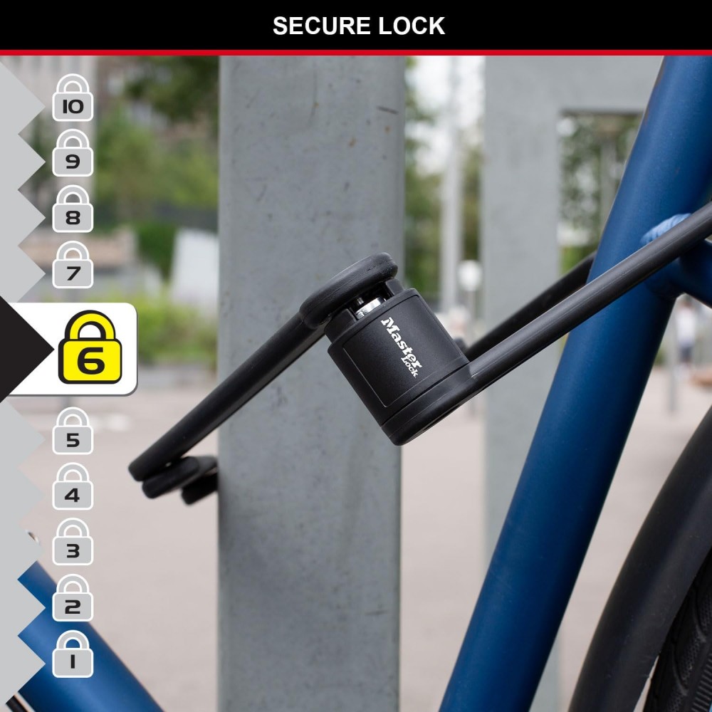 Master Lock 8335 Folding Lock