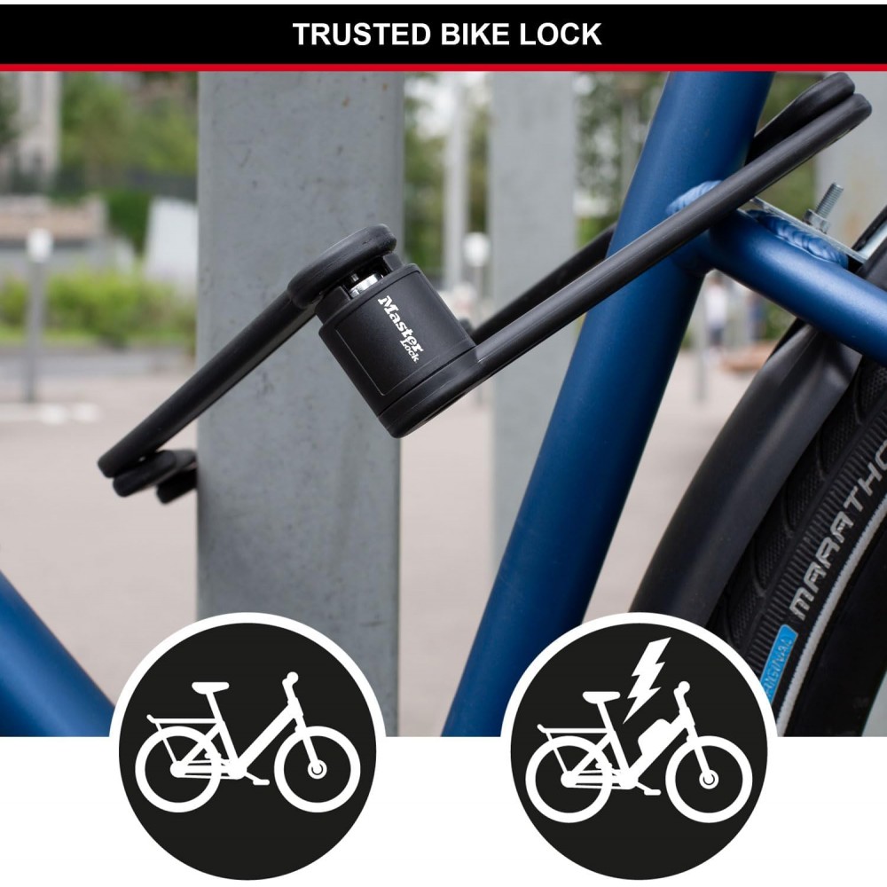 Master Lock 8335 Folding Lock