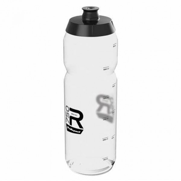 Polisport 750ml Bottle Clear