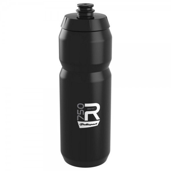 Polisport 750ml Bottle Black